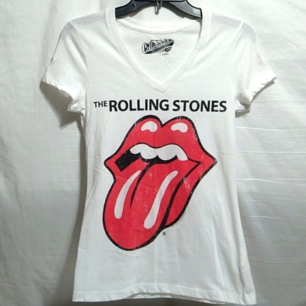 Old Navy Collectibles Rolling Stones Top Sz.S Great Vintage Condition - Picture 1 of 9